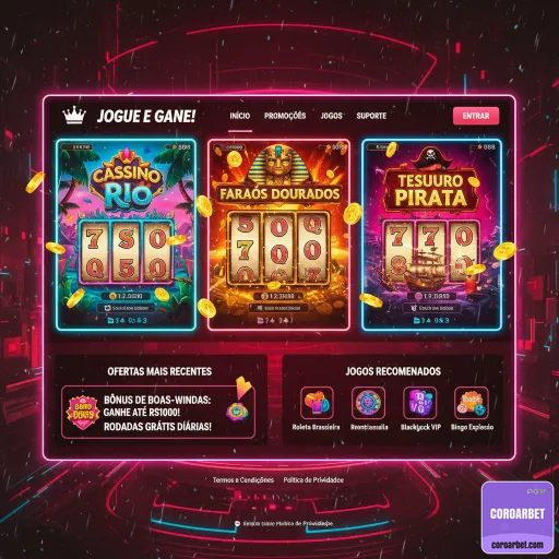 coroarbet.com Interface