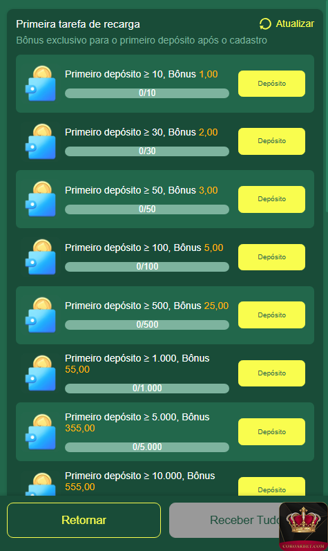 Segurança App coroarbet.com