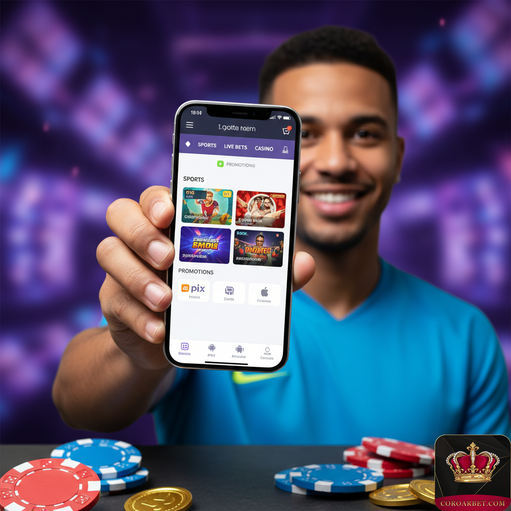 App Mobile coroarbet.com