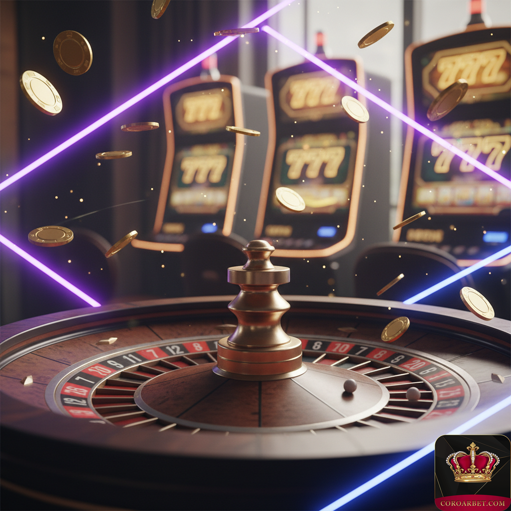 Cassino coroarbet.com