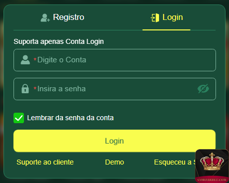 Recompensas VIP coroarbet.com