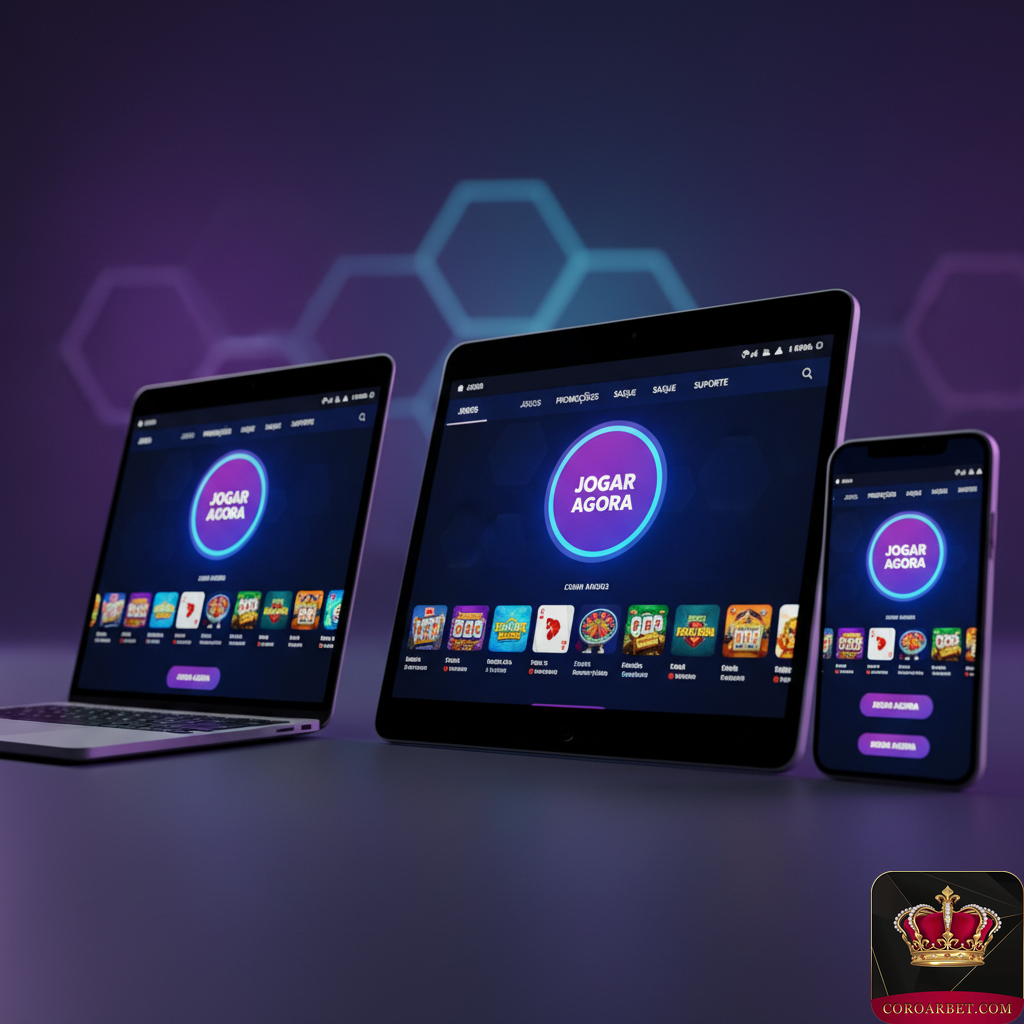 Segurança Plataforma coroarbet.com